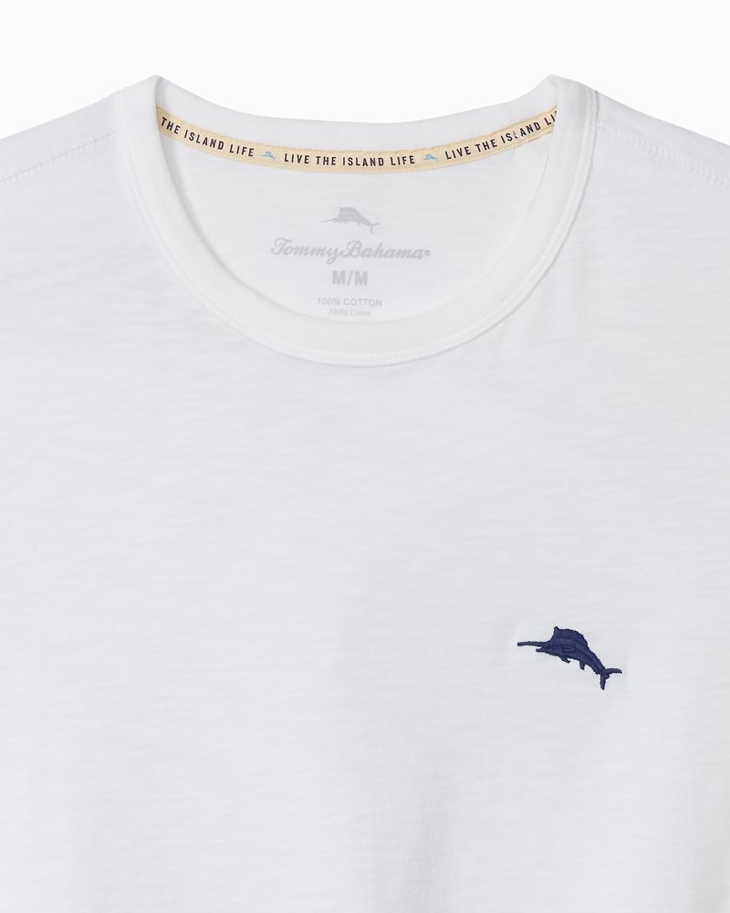 Big & Tall Piña Cabana Long-Sleeve Lux T-Shirt