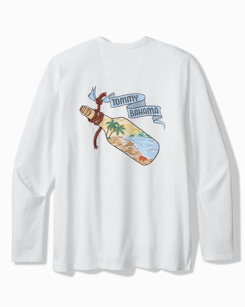 Big & Tall Paradise in a Bottle Lux Long-Sleeve T-Shirt