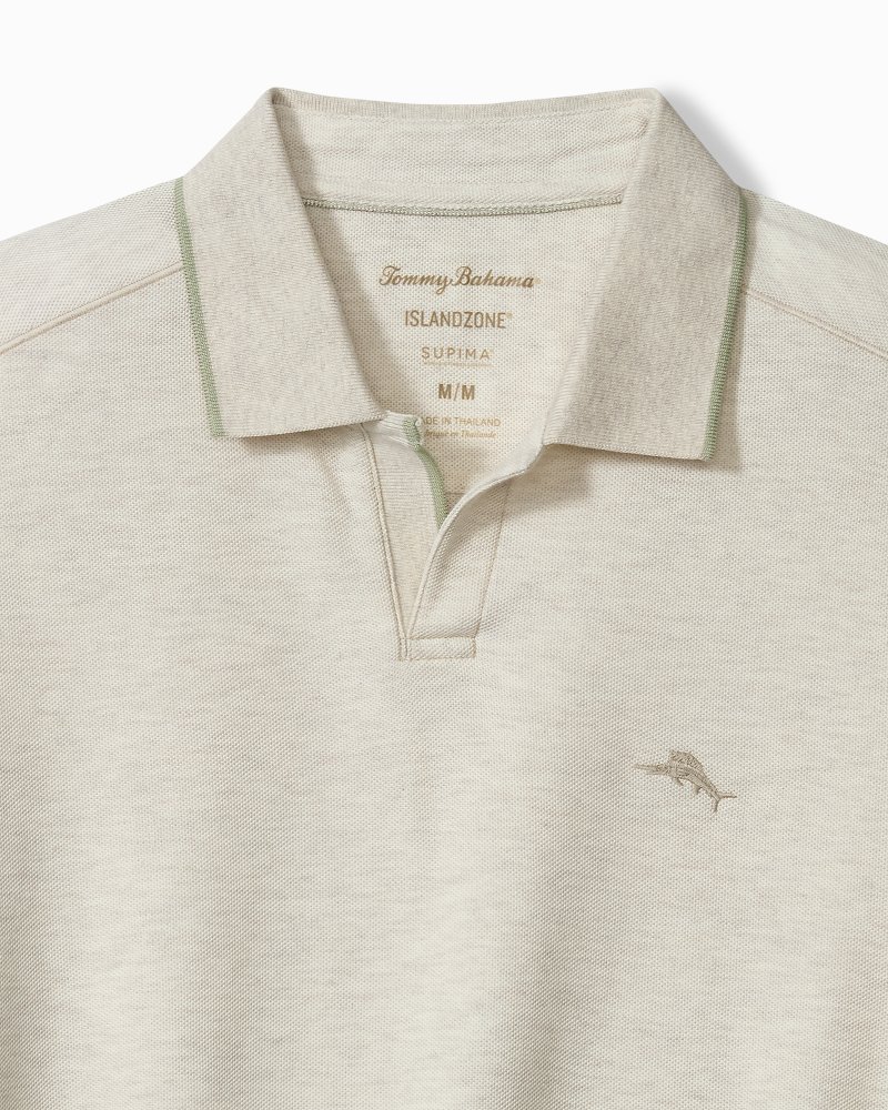 Big & Tall Emfielder Johnny Collar IslandZone Polo