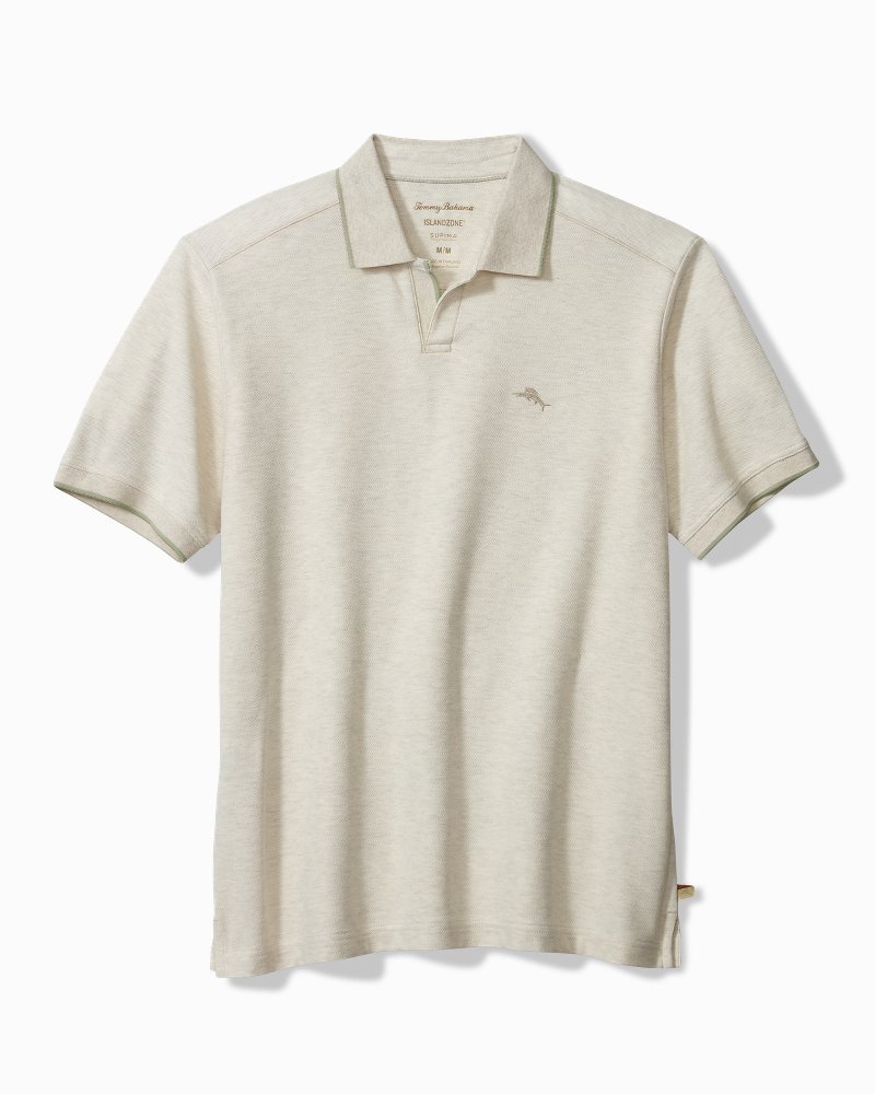 Big & Tall Emfielder Johnny Collar IslandZone Polo