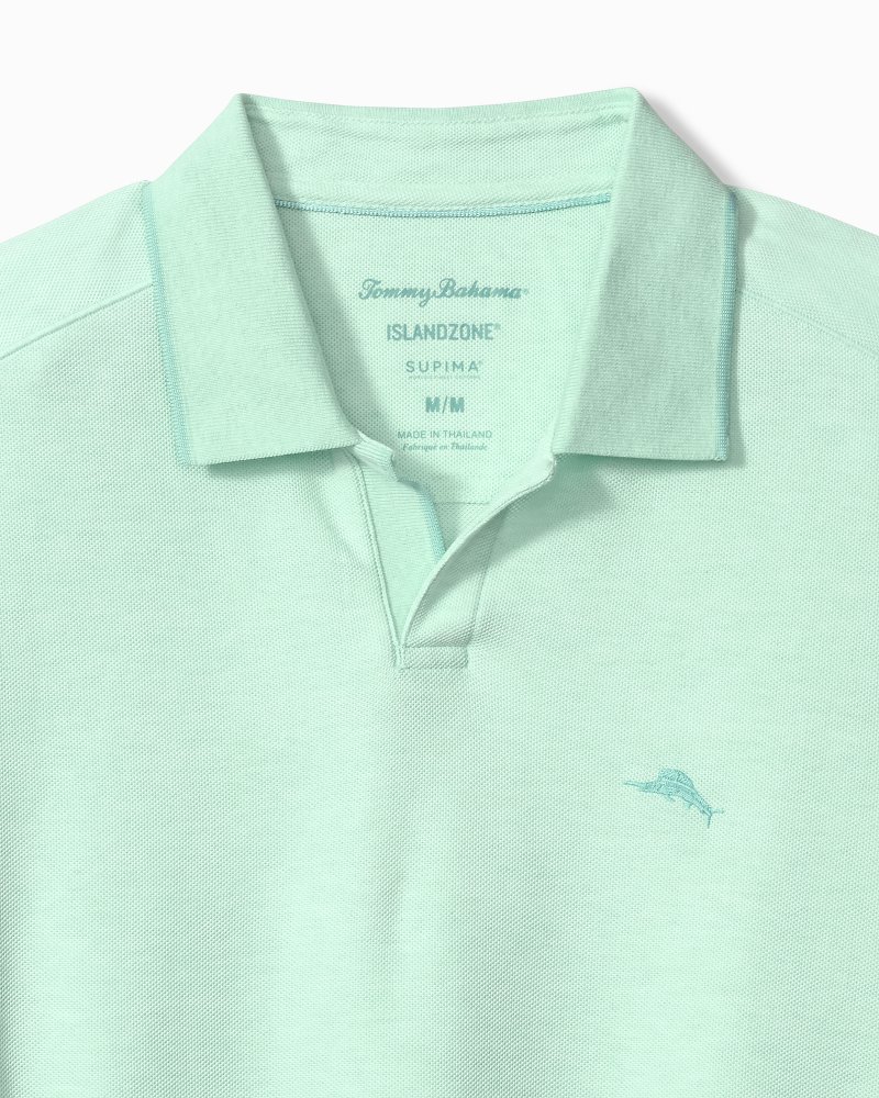 Big & Tall Emfielder Johnny Collar IslandZone Polo
