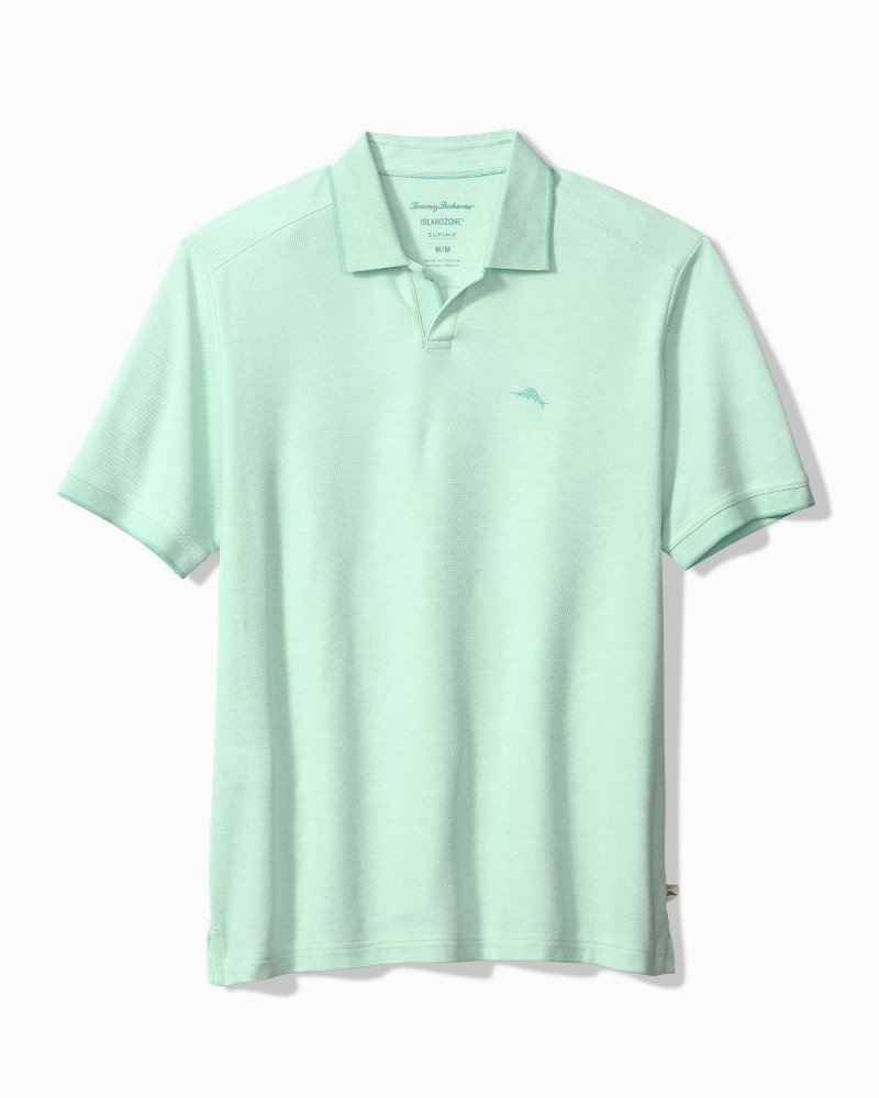 Big & Tall Emfielder Johnny Collar IslandZone Polo