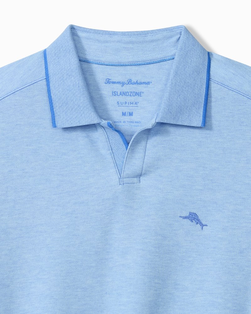 Big & Tall Emfielder Johnny Collar IslandZone Polo