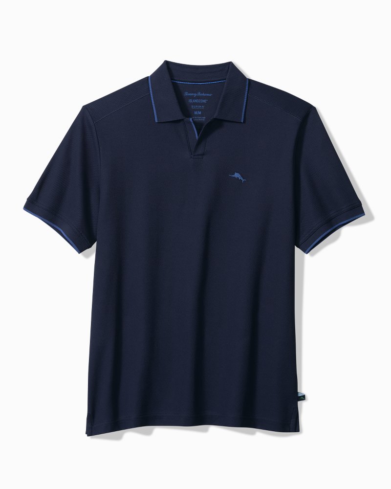 Big & Tall Emfielder Johnny Collar IslandZone Polo