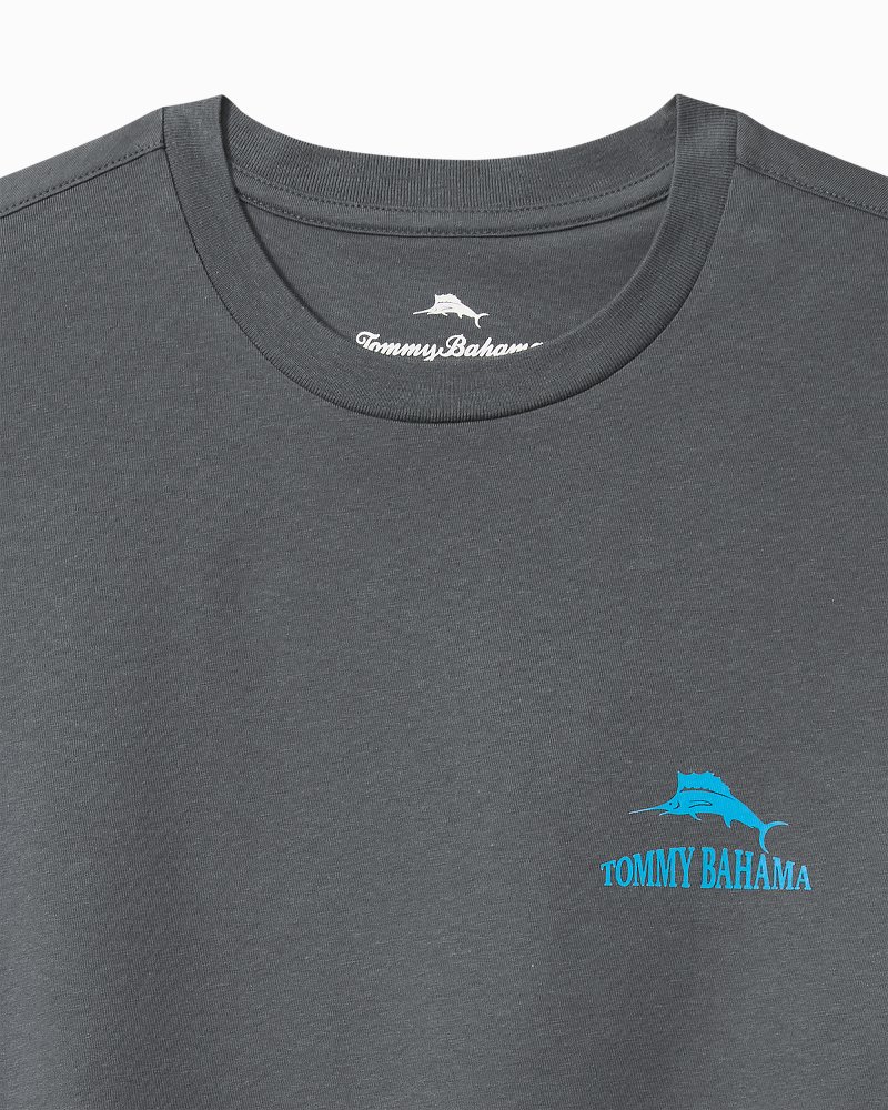 Big & Tall The Weekend Is Calling Graphic T-Shirt