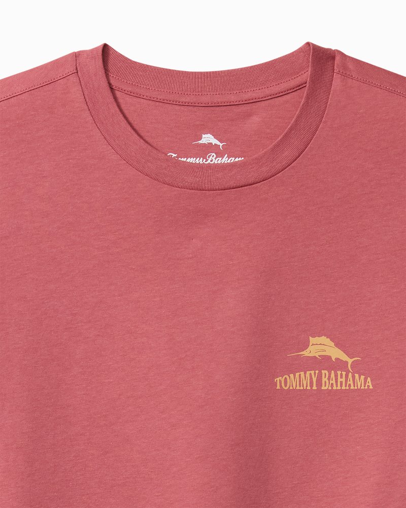 Big & Tall Rum Horse Town Graphic T-Shirt