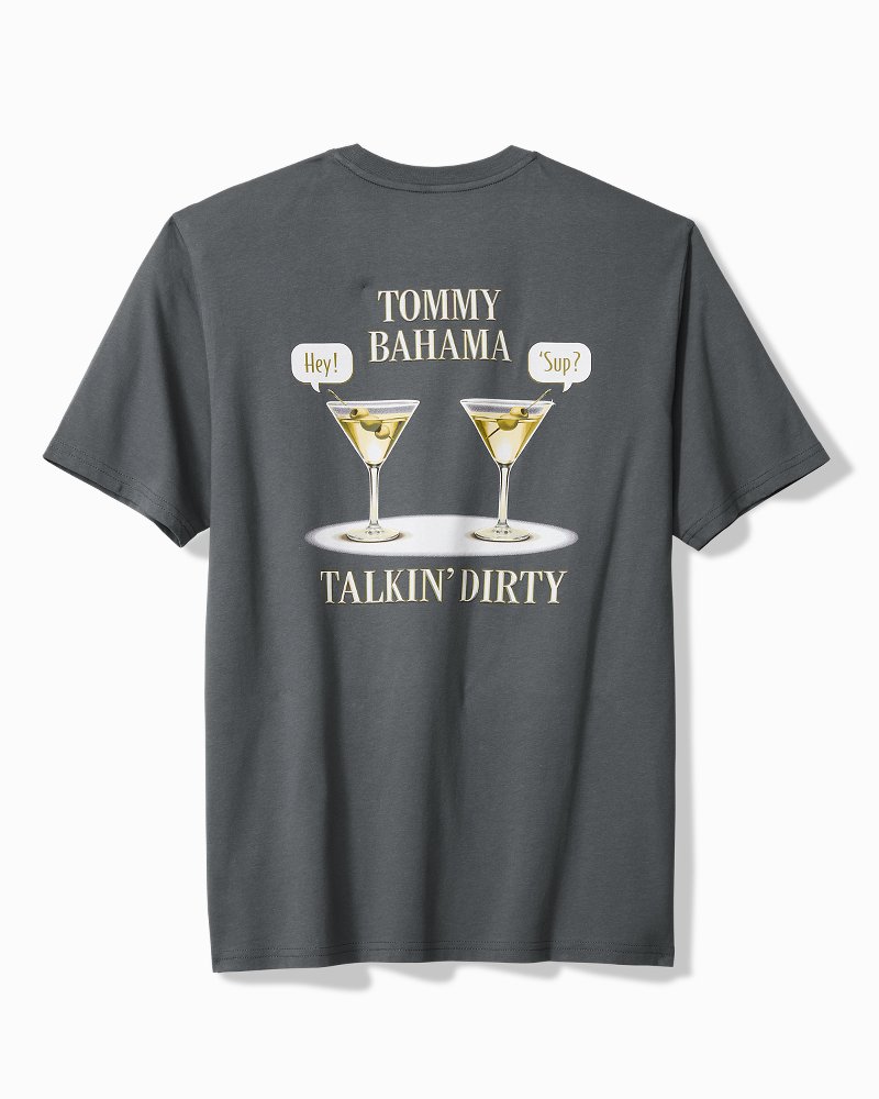 Big & Tall Talkin' Dirty Graphic T-Shirt