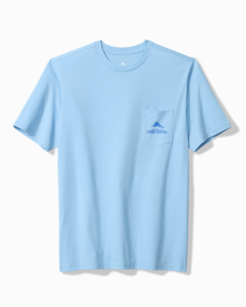 Big & Tall Fishin' Chips Pocket T-Shirt thumbnail 3