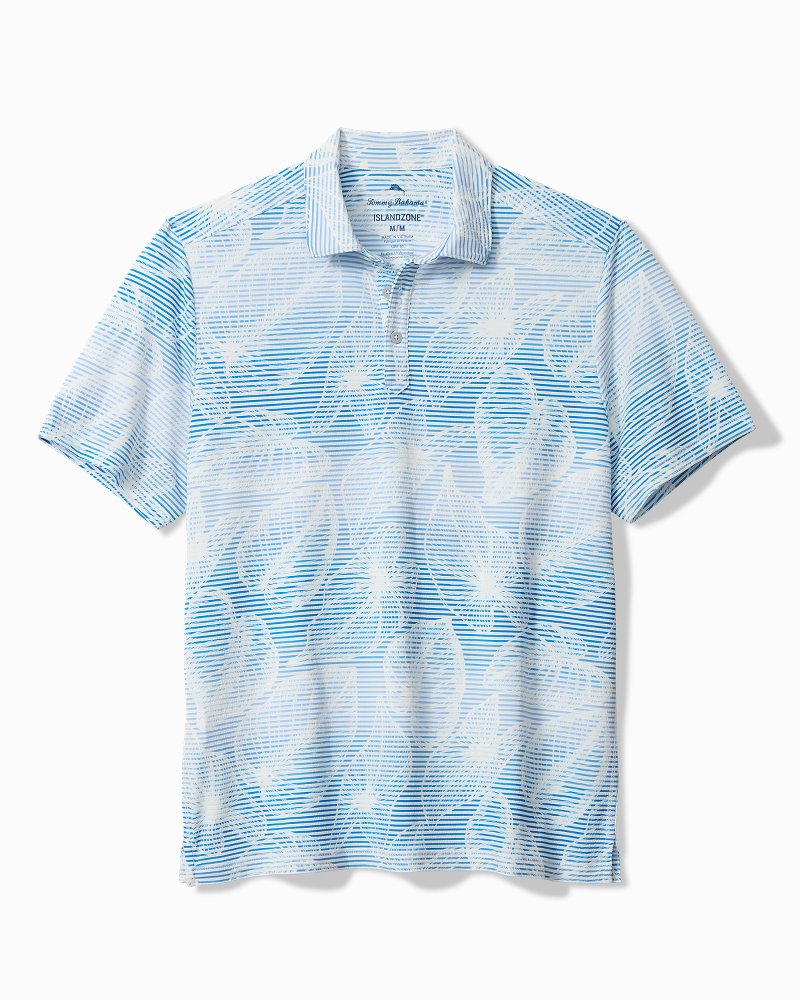 Big & Tall Costa Wave Island Fade IslandZone Polo
