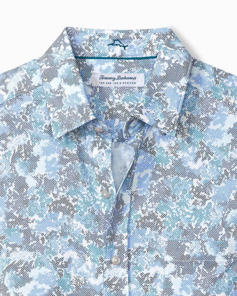 Big & Tall San Lucio Valega Stretch Knit Shirt