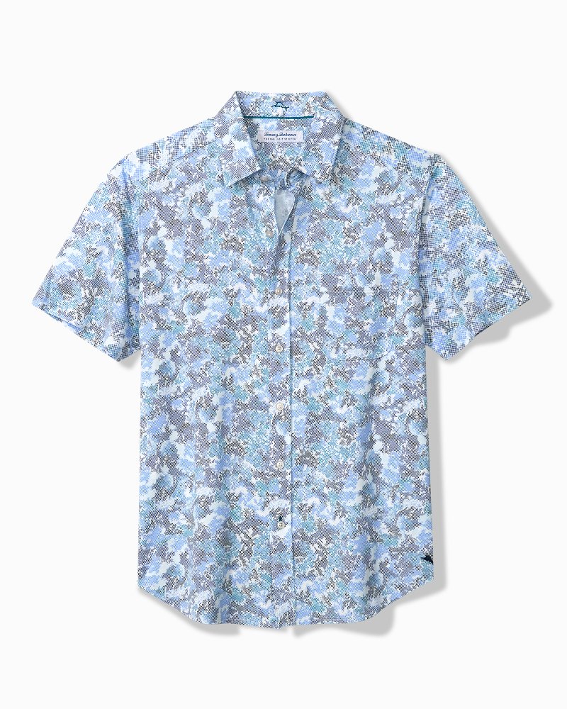 Big & Tall San Lucio Valega Stretch Knit Shirt