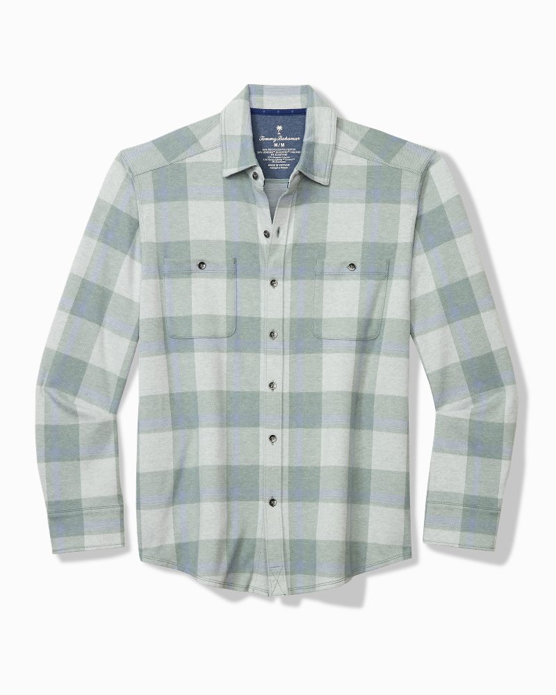 Big & Tall Fireside Los Alamos Flannel Shirt