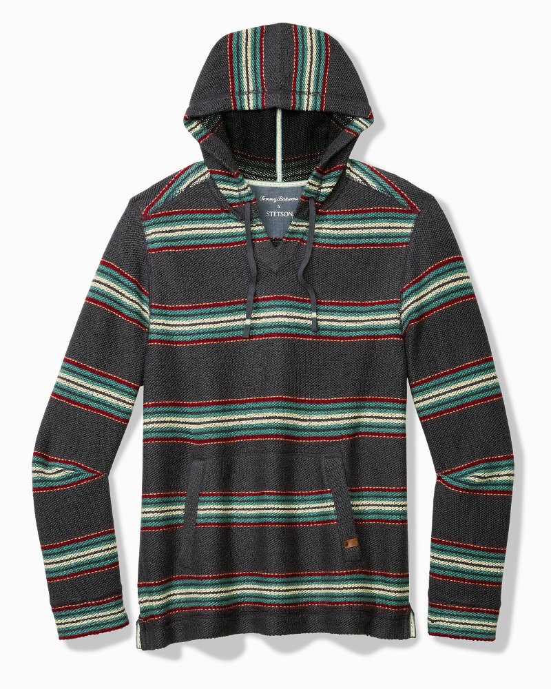 Big & Tall Tommy Bahama x Stetson Santa Ana Baja Hoodie