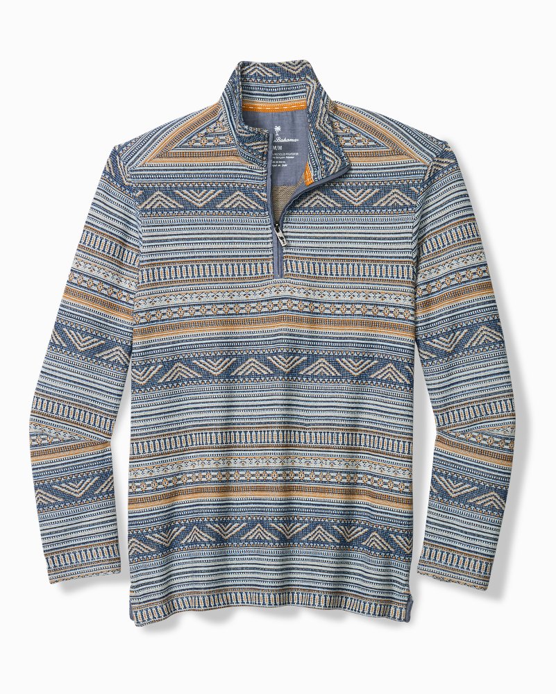 Big & Tall San Roque Half-Zip Sweatshirt