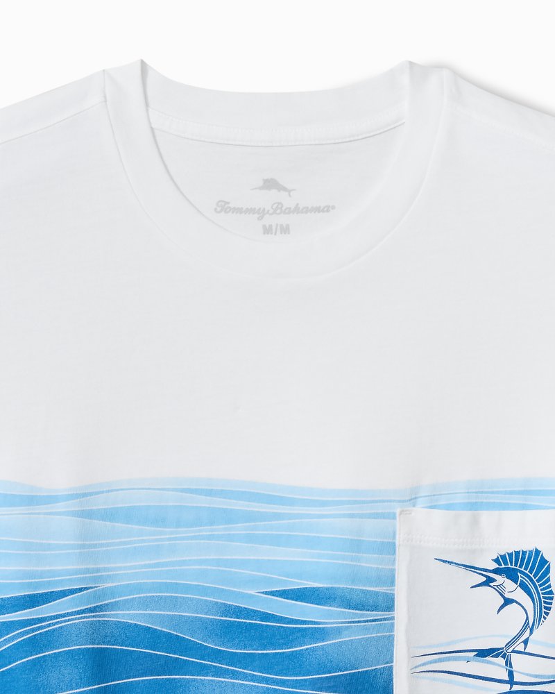 Big & Tall High Tide Horizon Pocket T-Shirt
