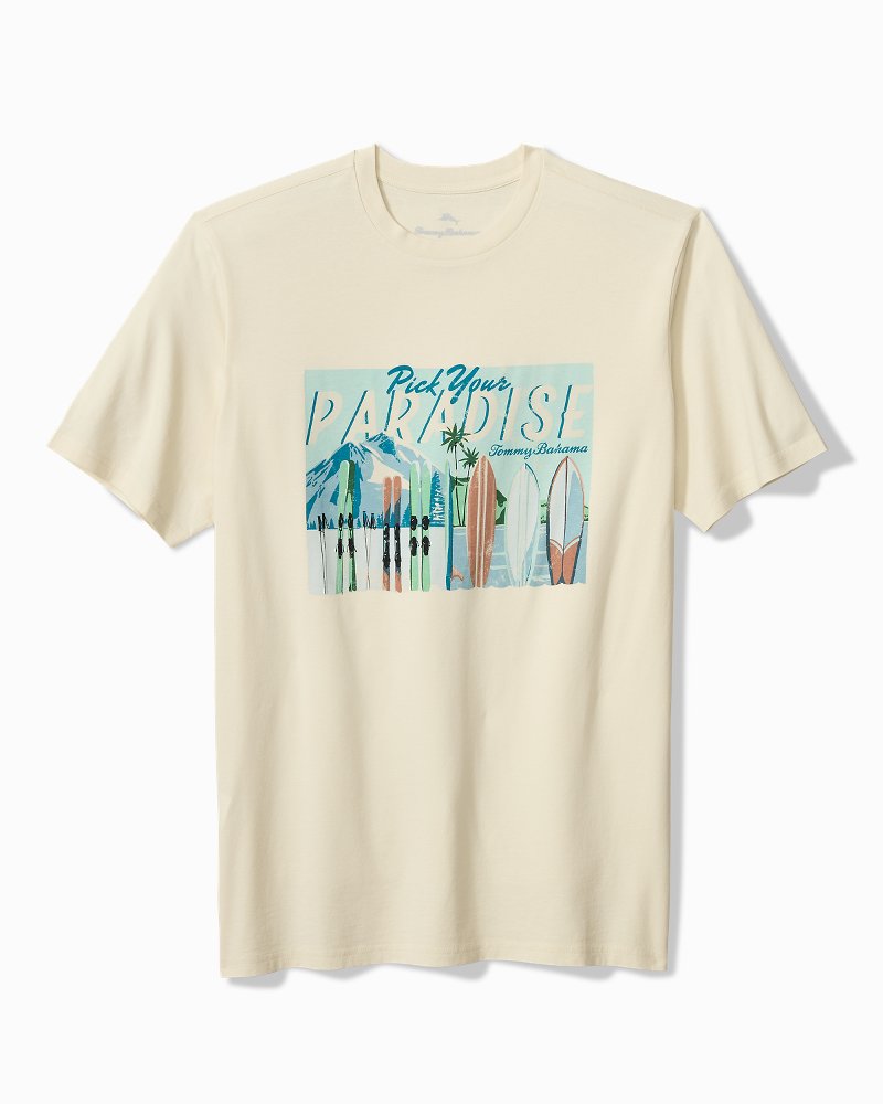 Big & Tall Pick Your Paradise Graphic T-Shirt