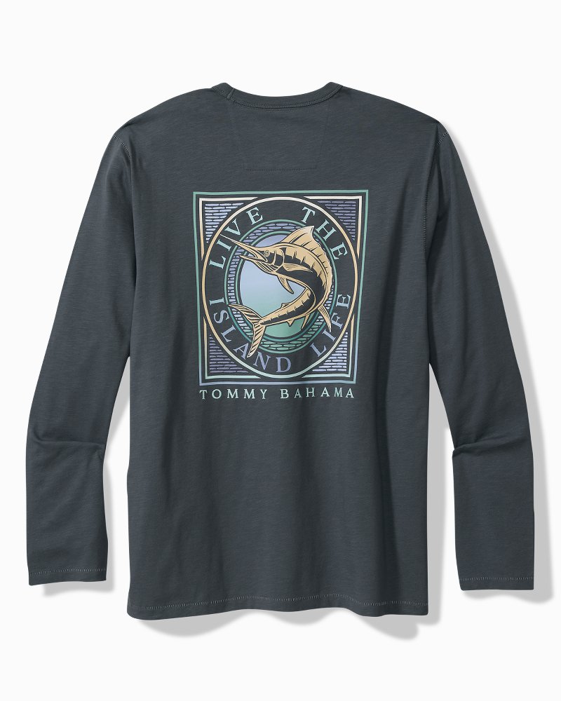 Big & Tall In Reel Life Long-Sleeve Lux T-Shirt