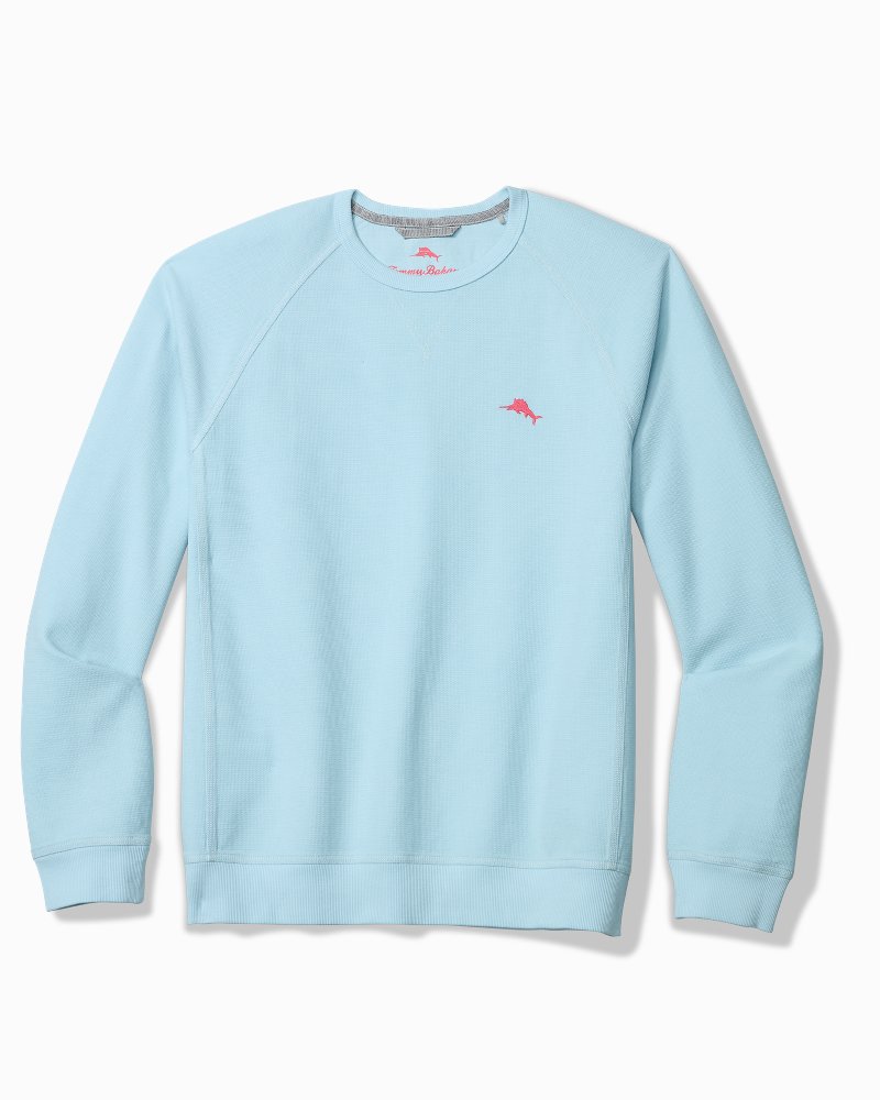 Big & Tall Montego Beach Crew Sweatshirt
