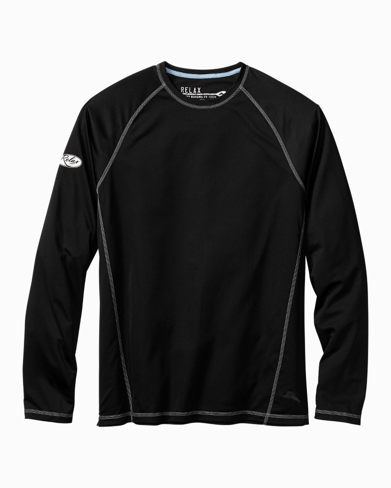 Tommy bahama rash guard hot sale mens