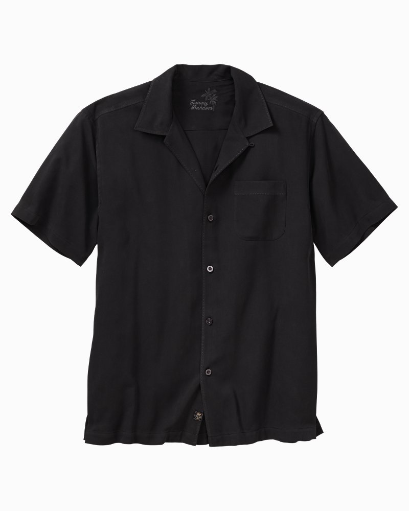 Big & Tall Catalina Twill Camp Shirt
