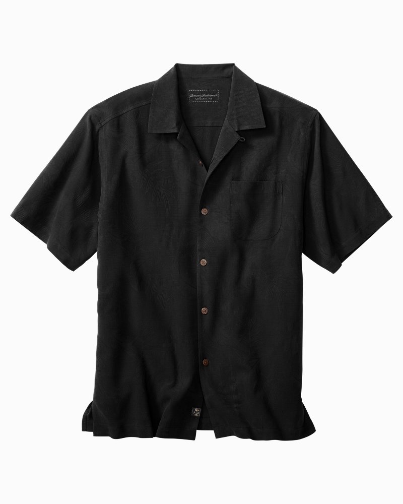 Tommy Bahama Summer Street Fronds Camp Shirt - Continental