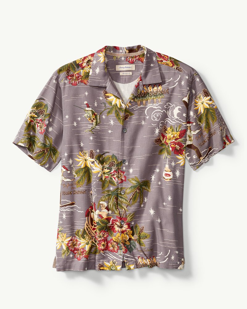 Tommy bahama hot sale xmas shirt