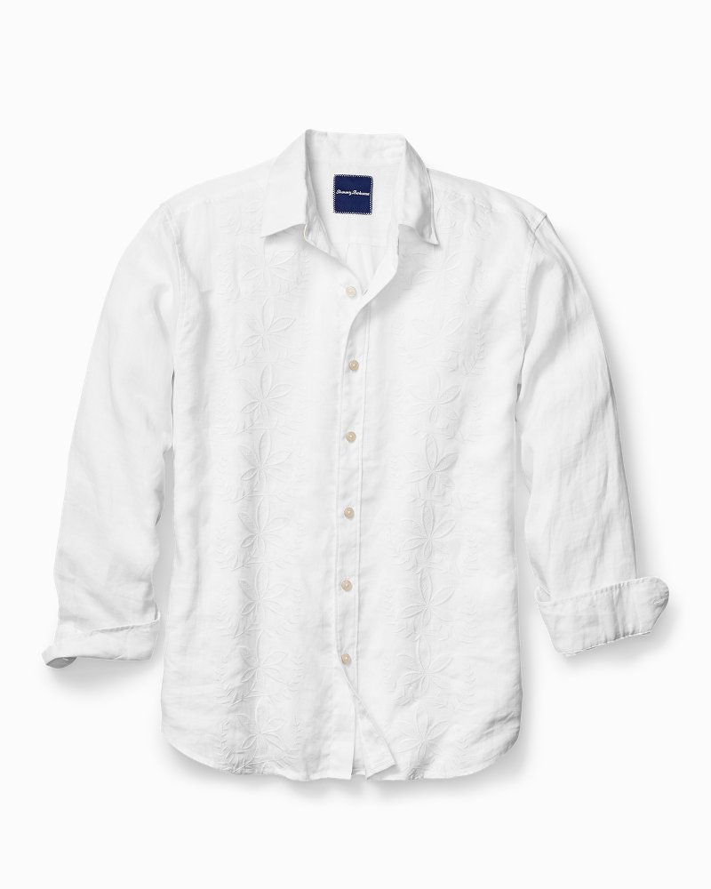 Big and on sale tall linen shirts