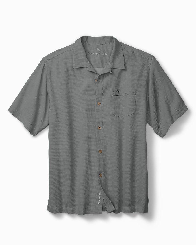 Big Tall Royal Bermuda IslandZone Camp Shirt