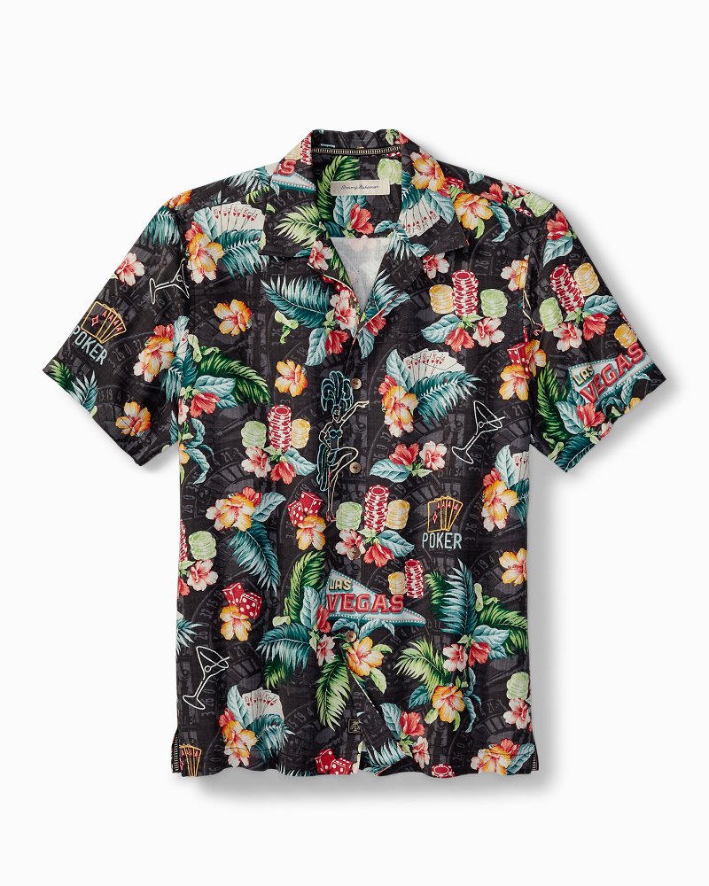 Tommy bahama store poker shirt