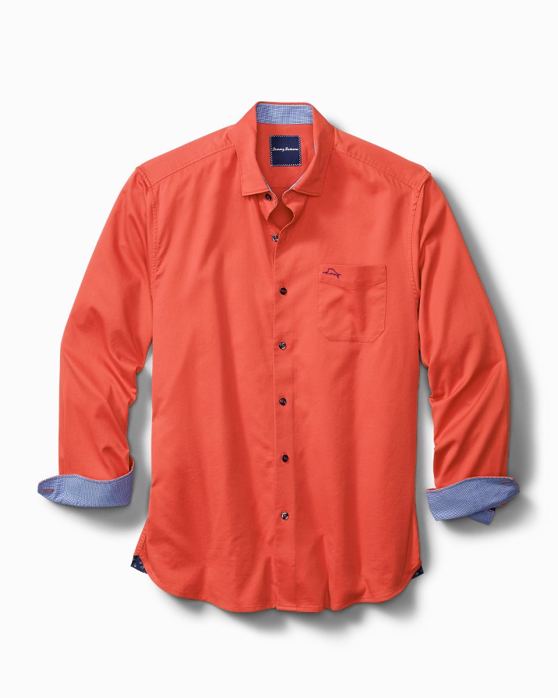 Tommy bahama oasis twill shop shirt