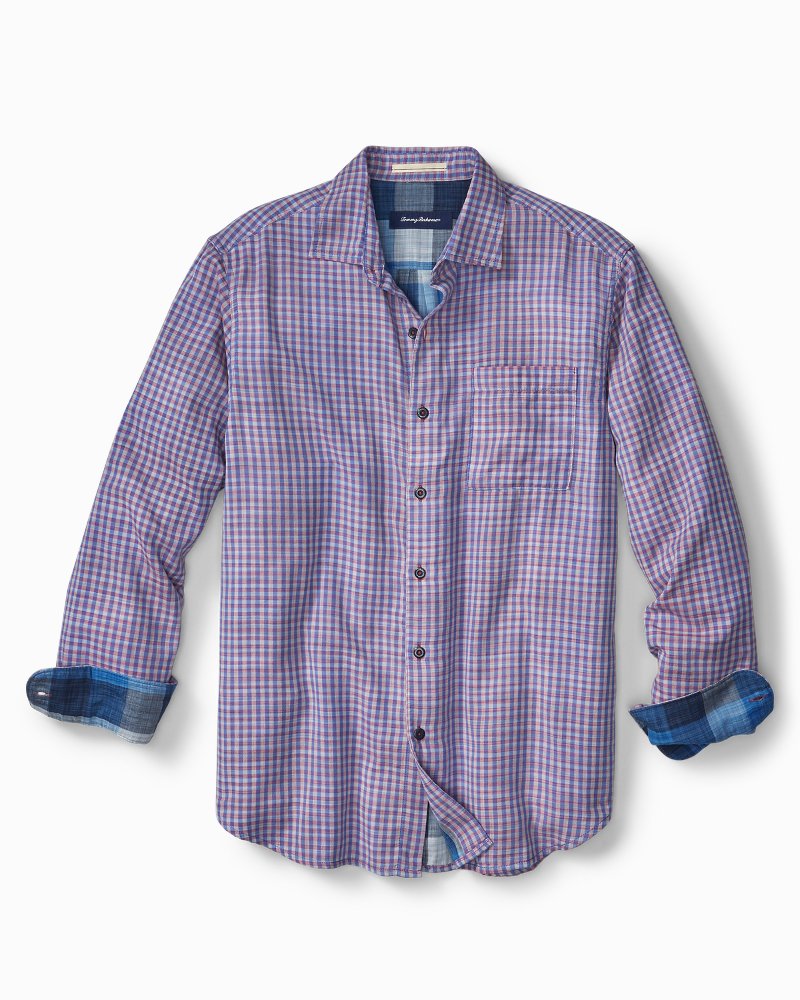 Tommy bahama slim deals fit shirt