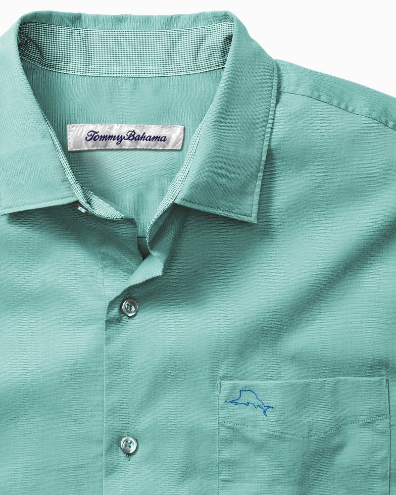 Tommy bahama sale oasis twill shirt