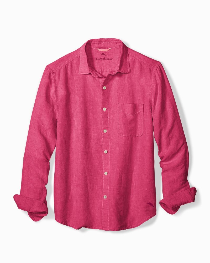 Sea Glass Breezer Linen Shirt