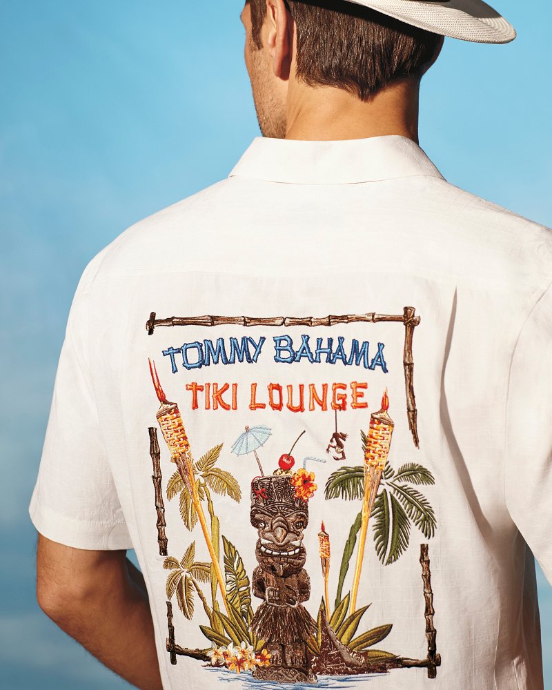 Tommy bahama sale tiki room shirt