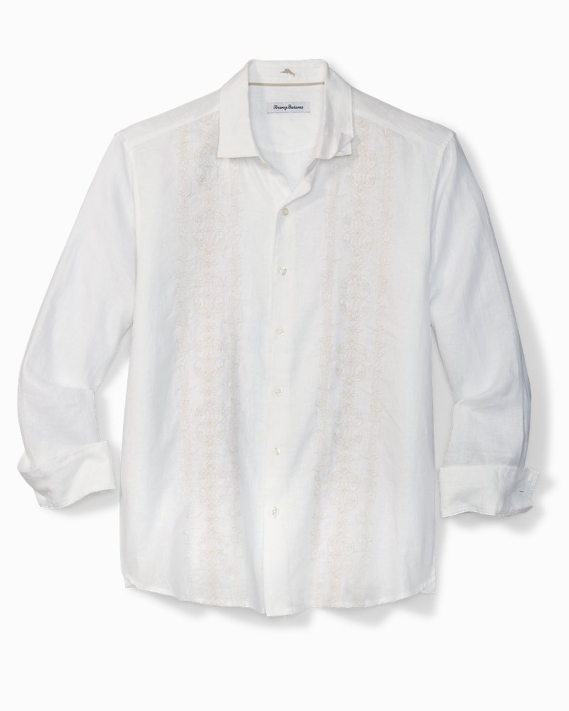 Tommy bahama outlet linen shirt