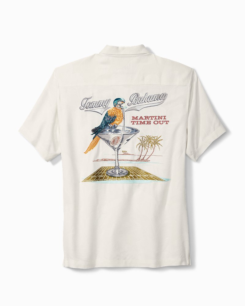 Tommy bahama sale parrot shirt