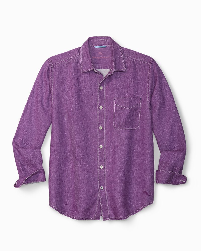 tommy bahama sea glass breezer linen shirt