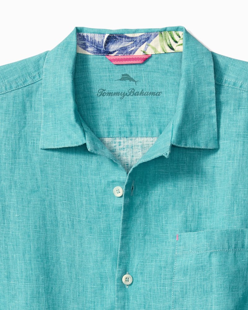 Big & Tall Sea Glass Camp Shirt