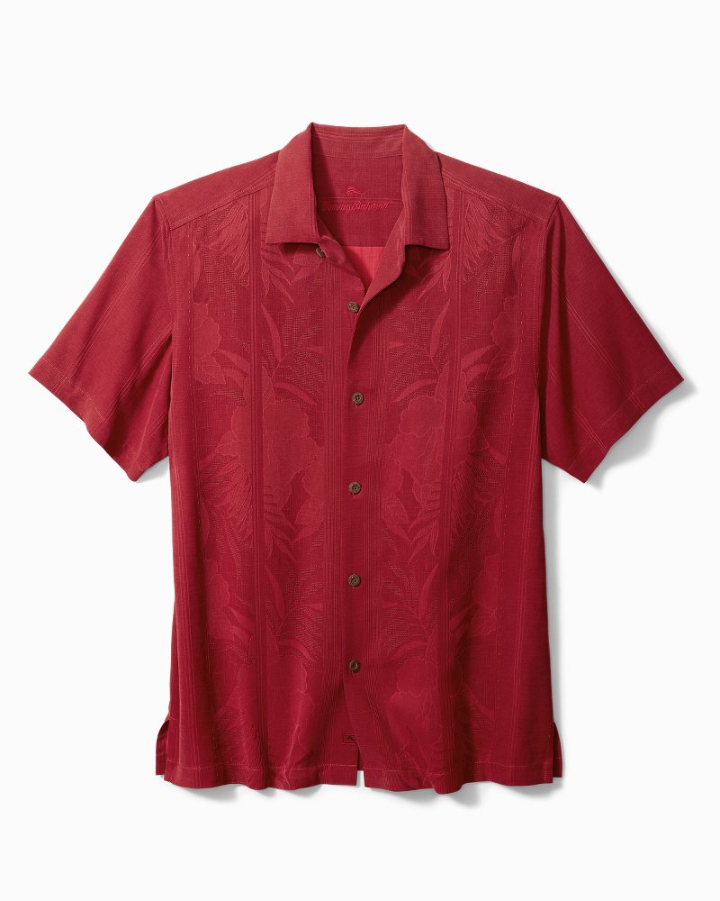 Thumbnail for Big & Tall Tahitian Border Camp Shirt