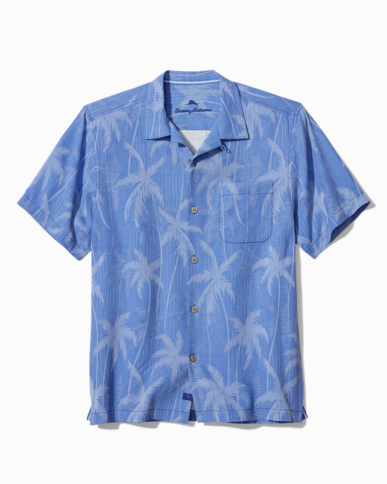 Big & Tall Palms In Paradise Shirt