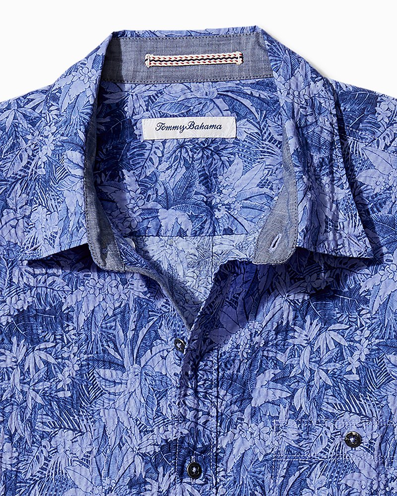 Big & Tall Jungle Shade Camp Shirt
