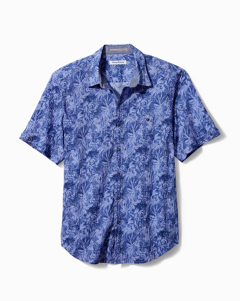 Big & Tall Jungle Shade Camp Shirt