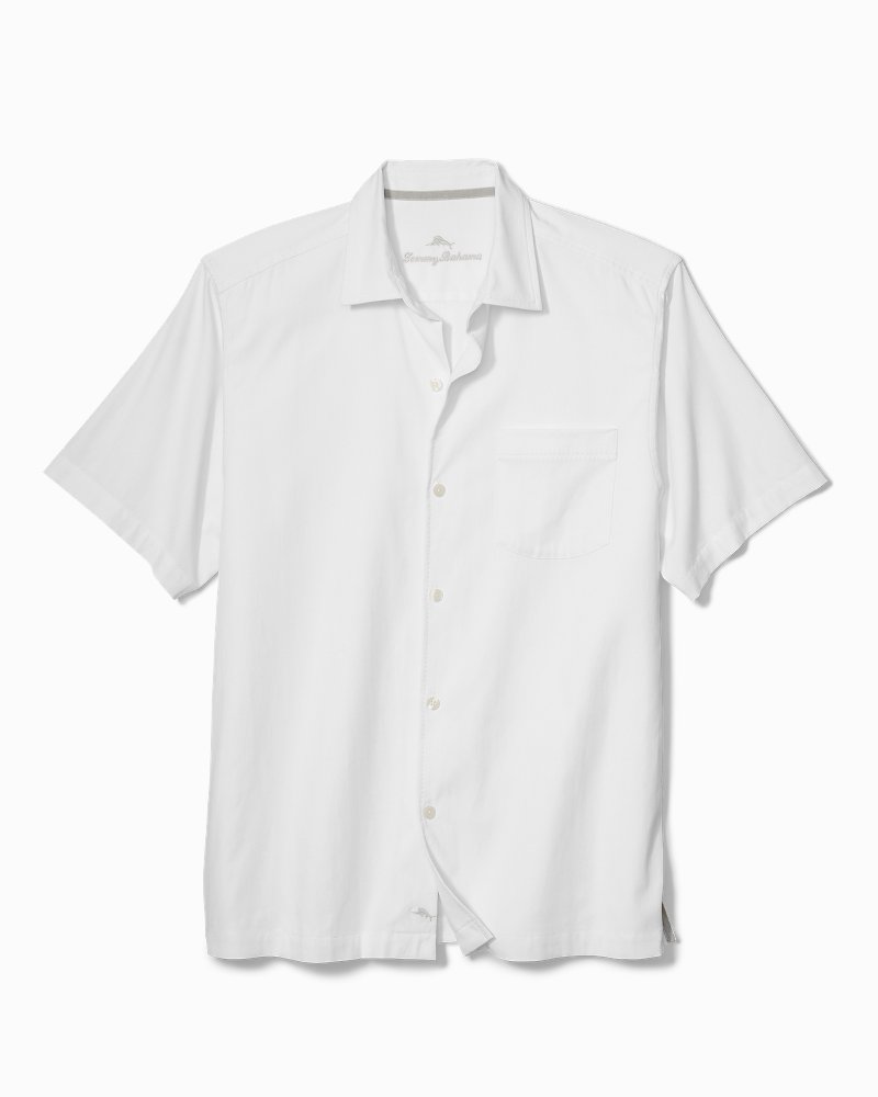 Tommy Bahama In Flight Happy Hour Camp Shirt In Continental