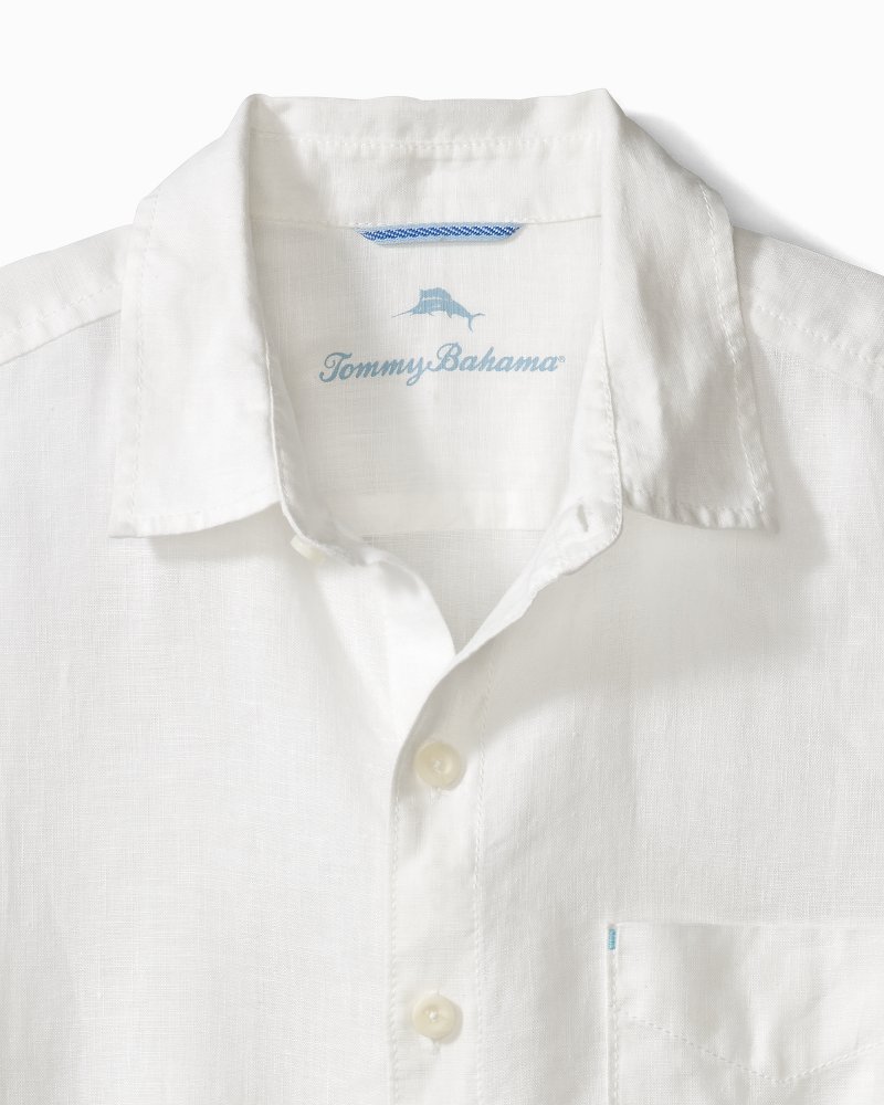 Big & Tall Sea Glass Breezer Linen Shirt