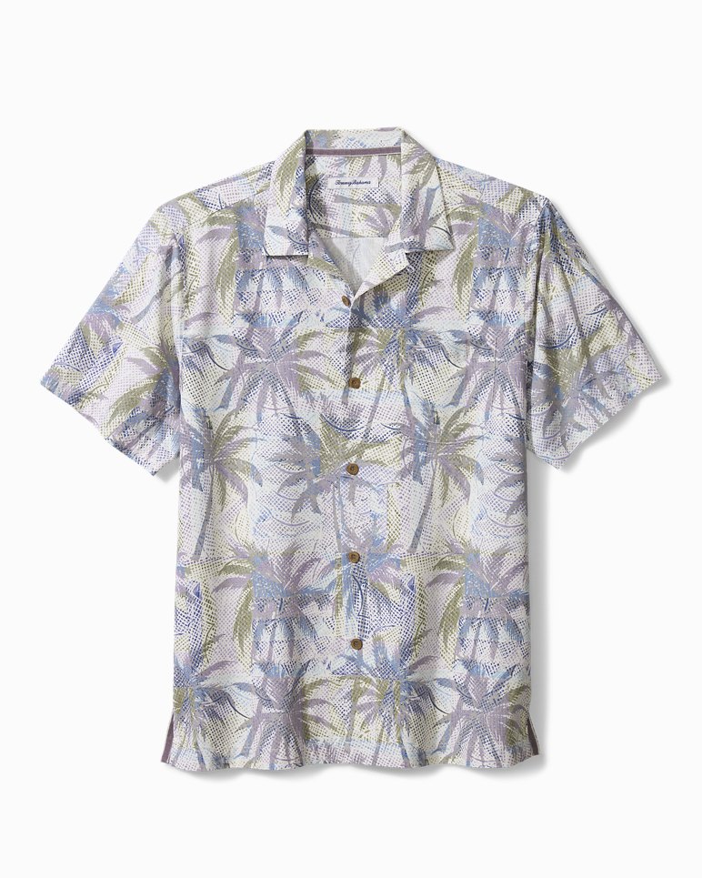 Big & Tall Palm Exposure IslandZone® Camp Shirt