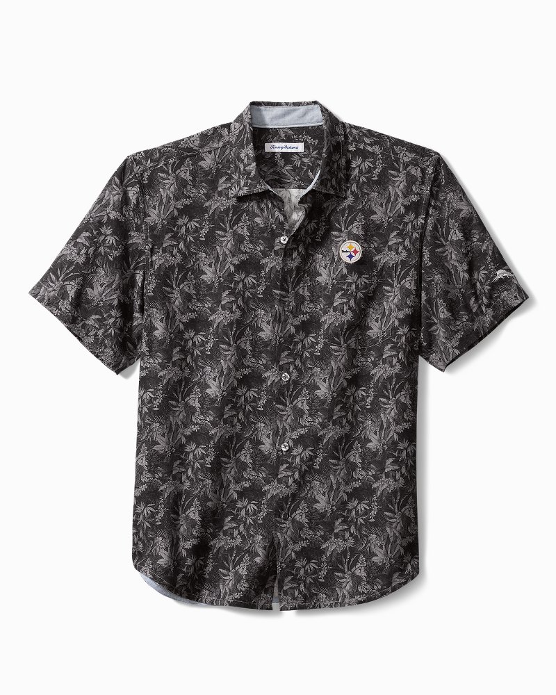 tommy bahama steelers shirt