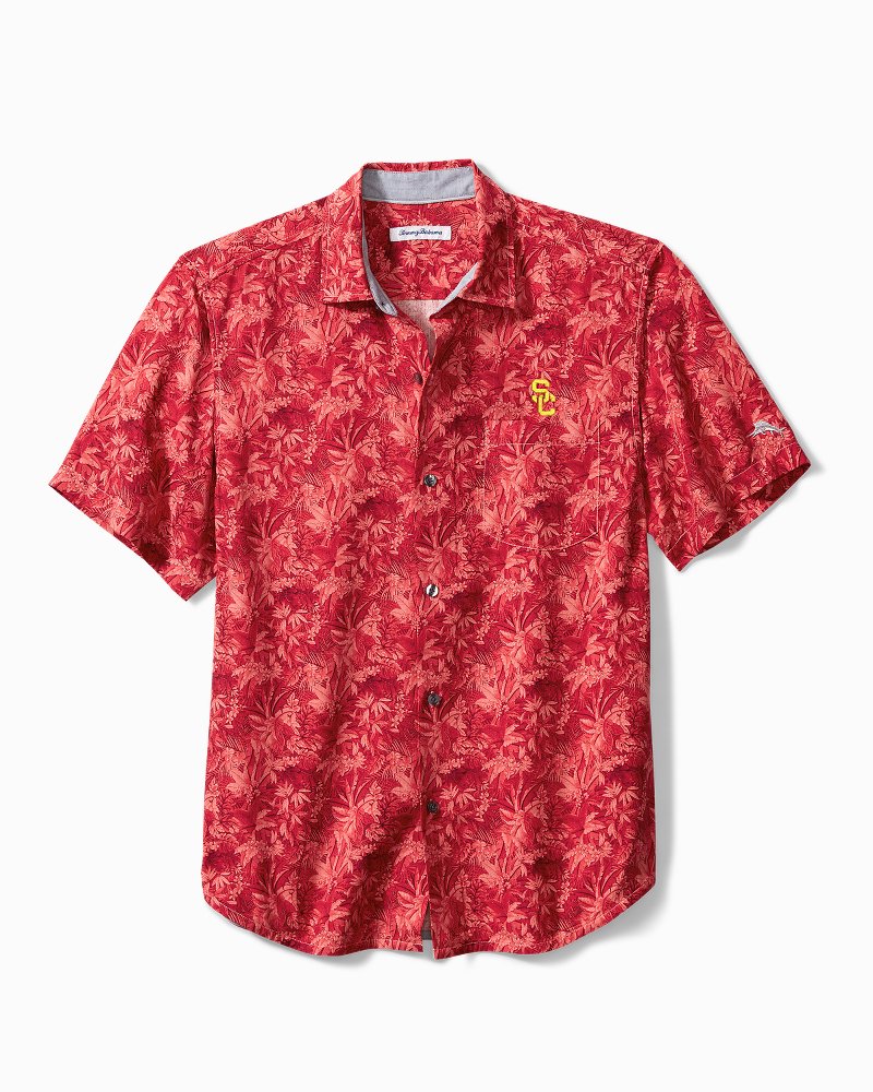 big and tall silk camp shirts