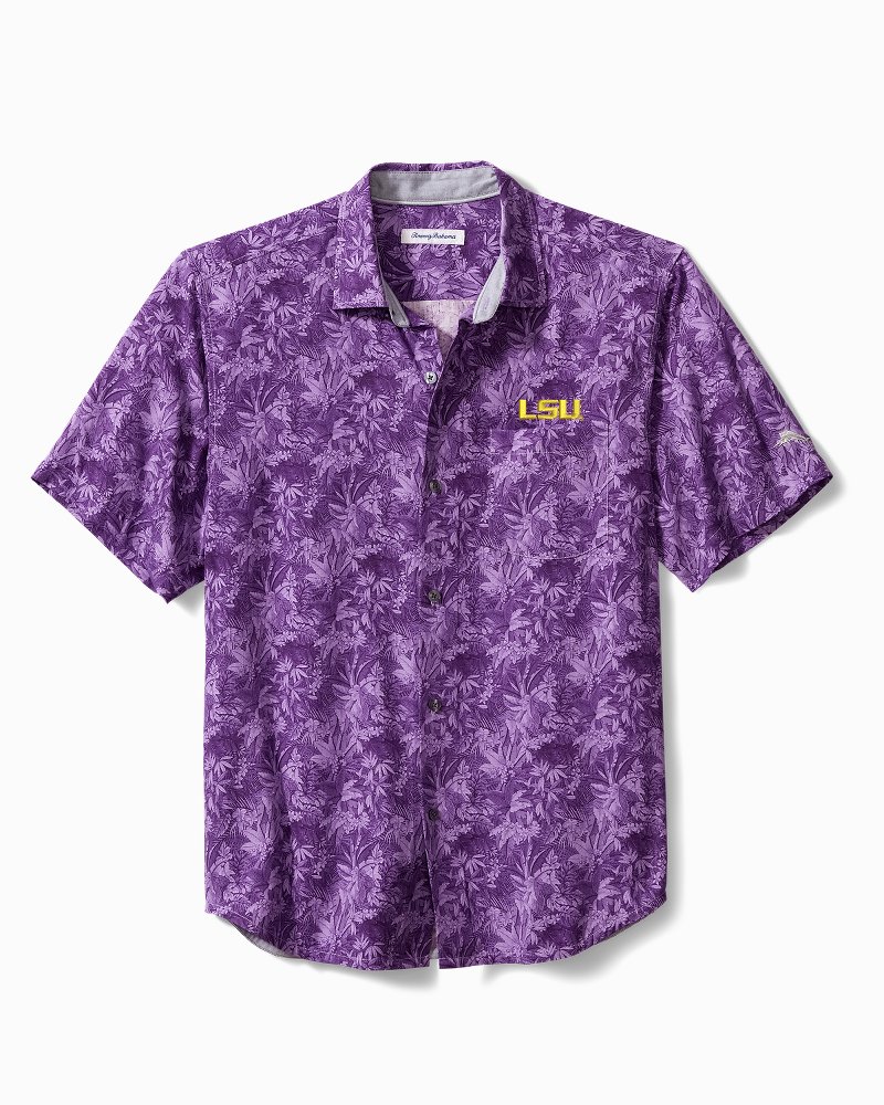 lsu tommy bahama shirt