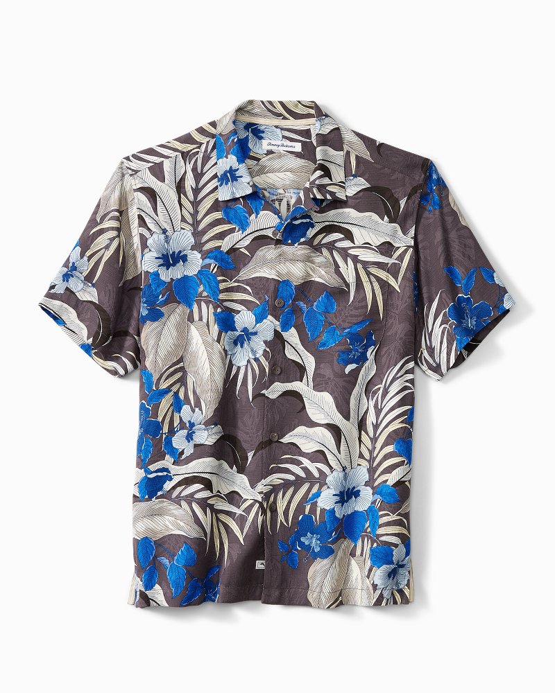 big and tall silk camp shirts