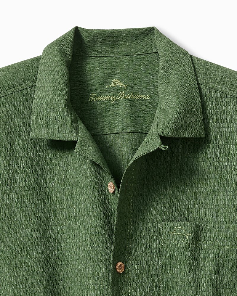 tommy bahama green shirt